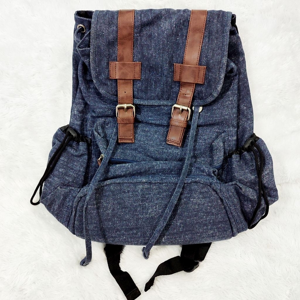 Preloved Tas Ransel - Backpack Ralph Lauren