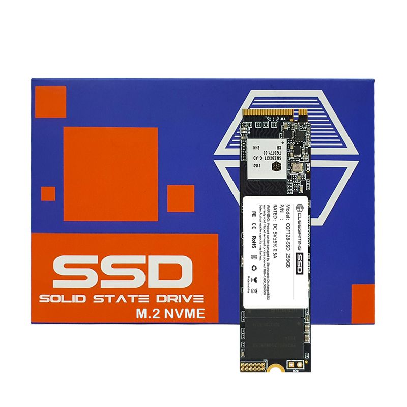 CUBE Gaming SSD 512GB M.2 NVME PCIe Gen 3x4