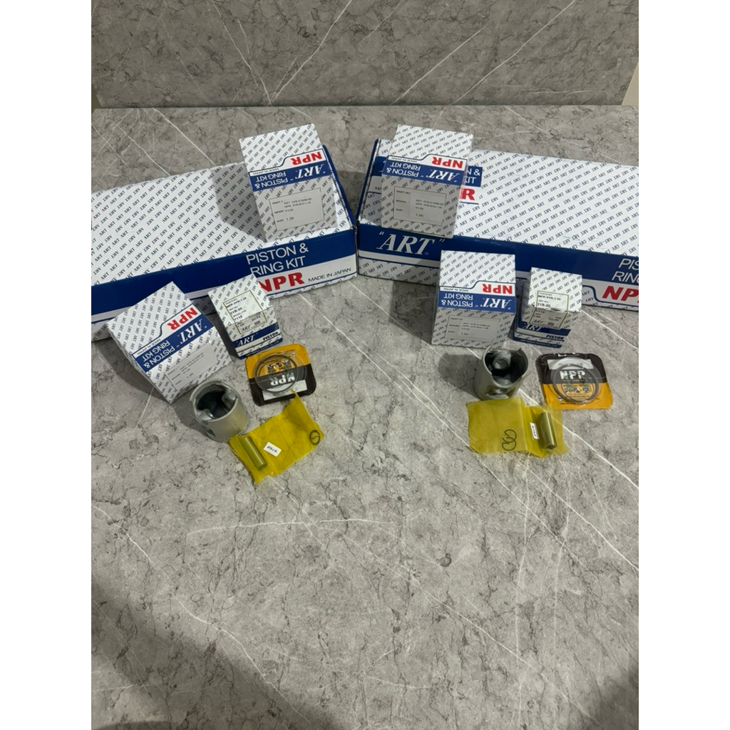 ART SET PISTON FIZR FIZ R F1 PISTON SEHER ART SET OS 100 125 NEW