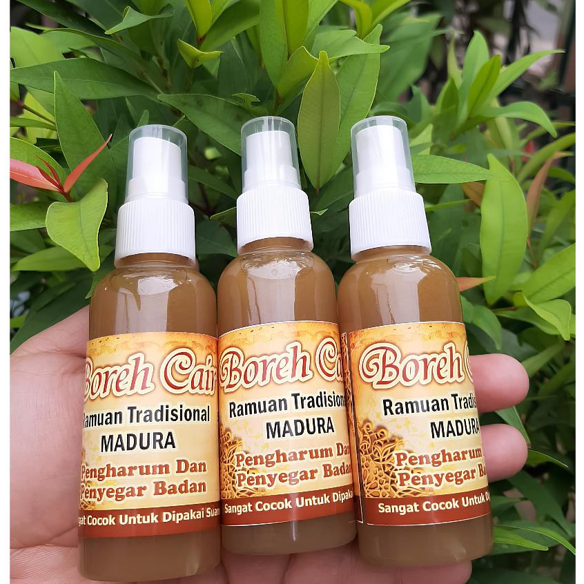 Boreh Pengantin Arab Dupa Parfum Rempah Cair Melati Khas Madura Tulip Mawaddah Cair