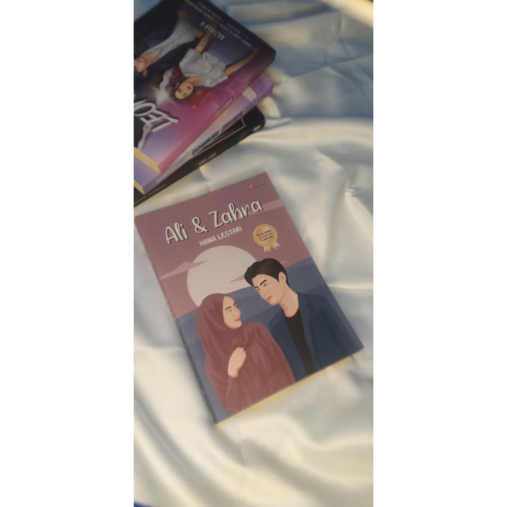 NOVEL ALI & ZAHRA karya HANA LESTARI [PRELOVED-100%ORI]