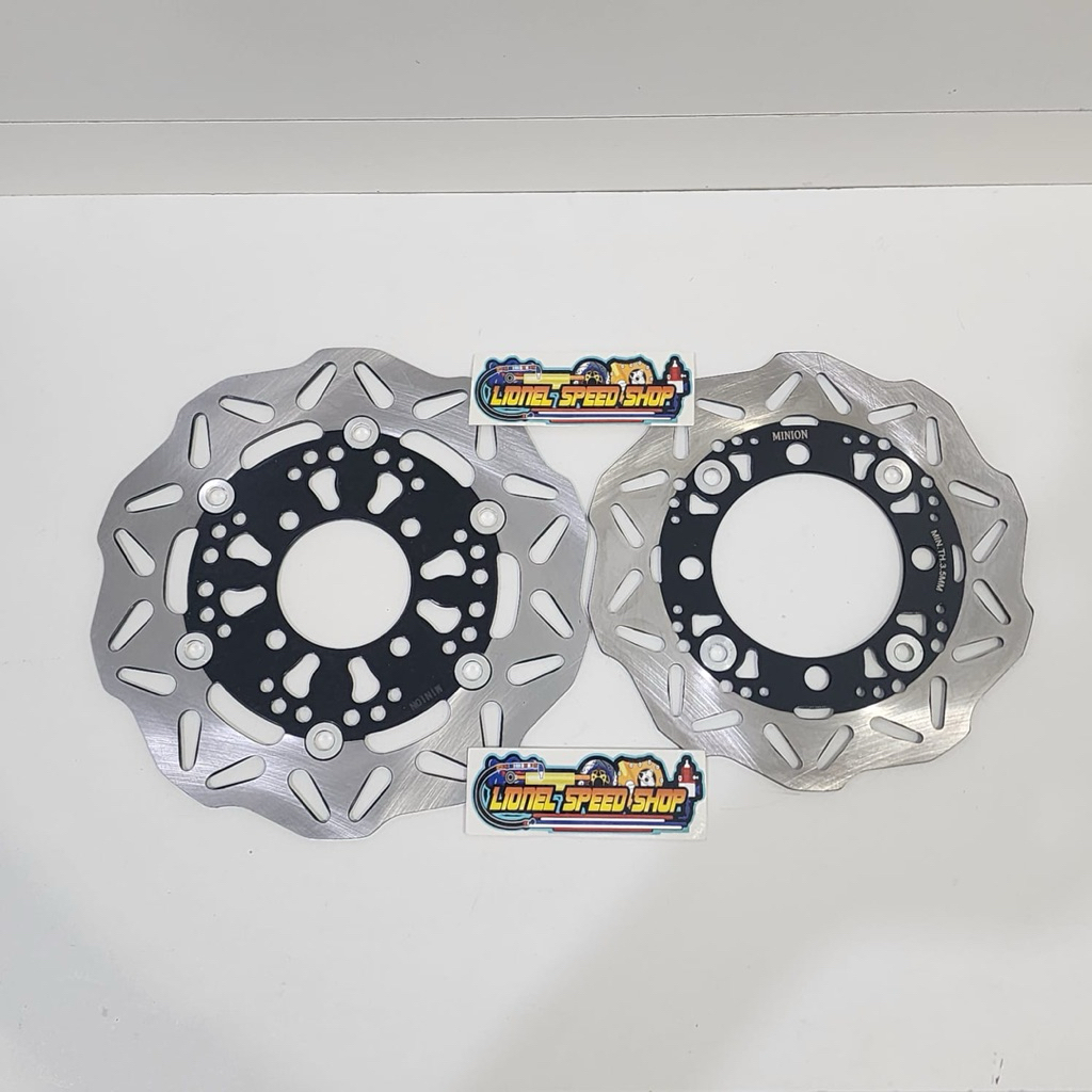 Piringan cakram MX NEW monel hitam depan belakang mx old depan mx new belakang