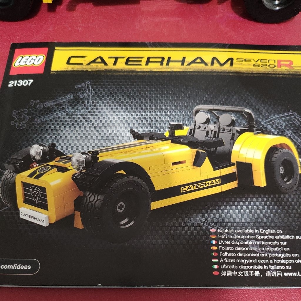 LEGO 21307 Caterham Seven 620R
