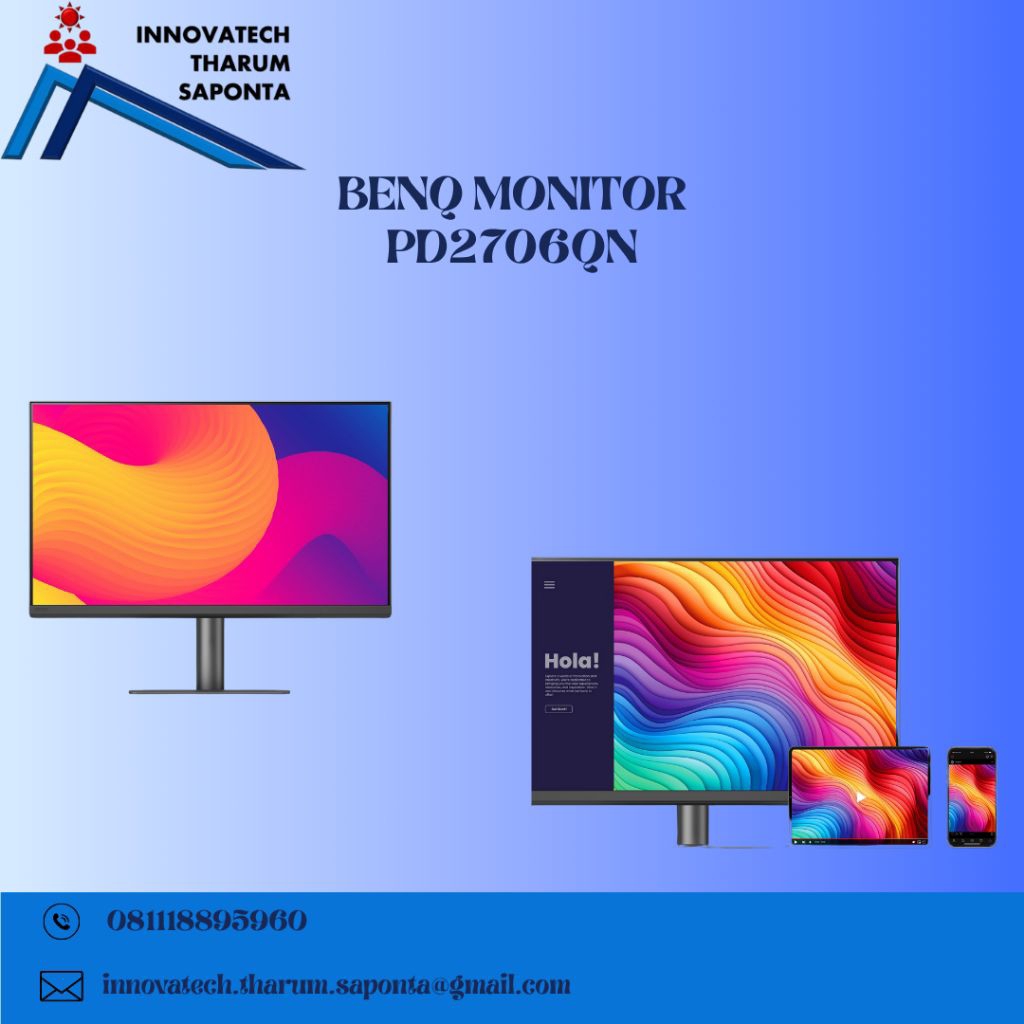 BENQ MONITOR PD2706QN