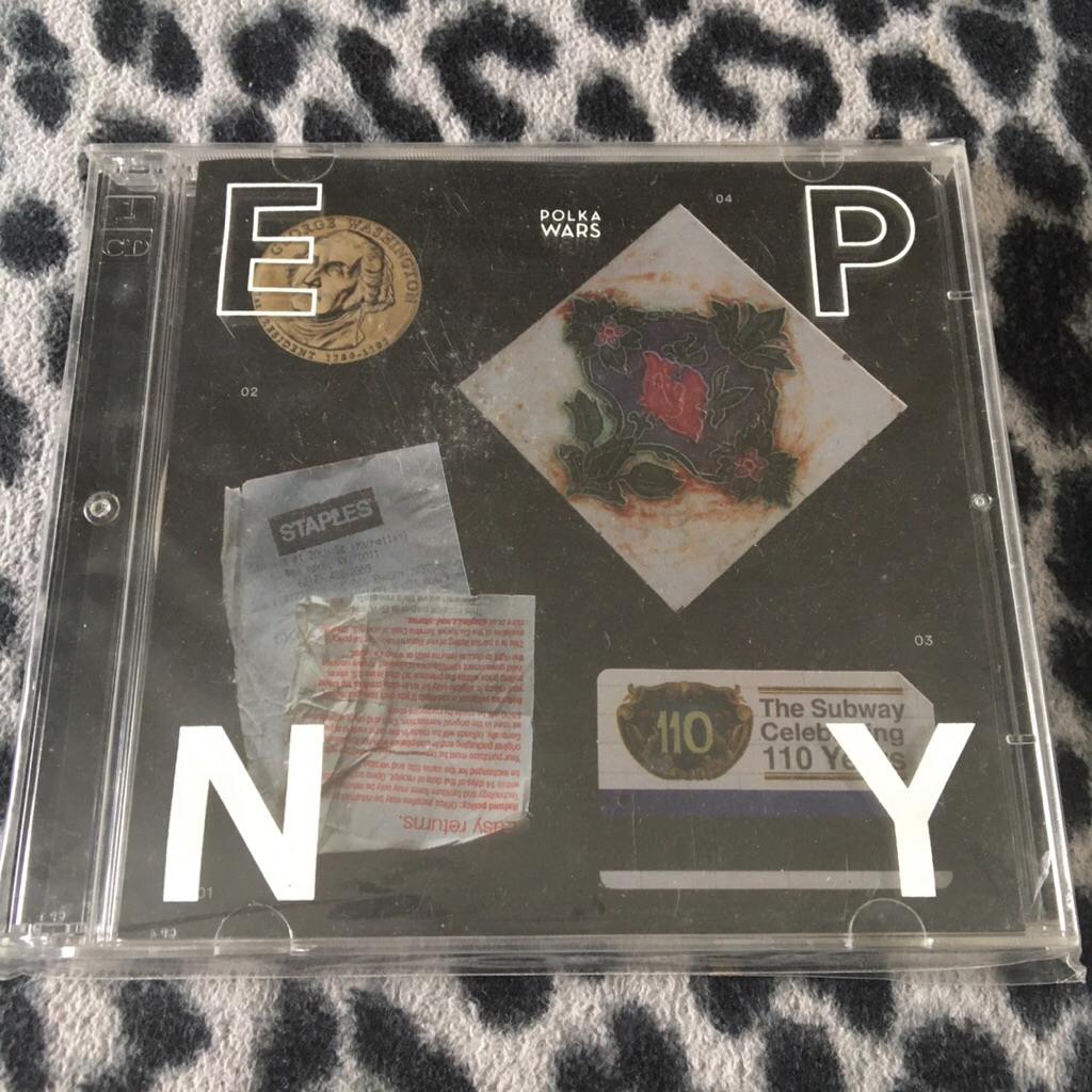 CD Polka Wars - EPNY