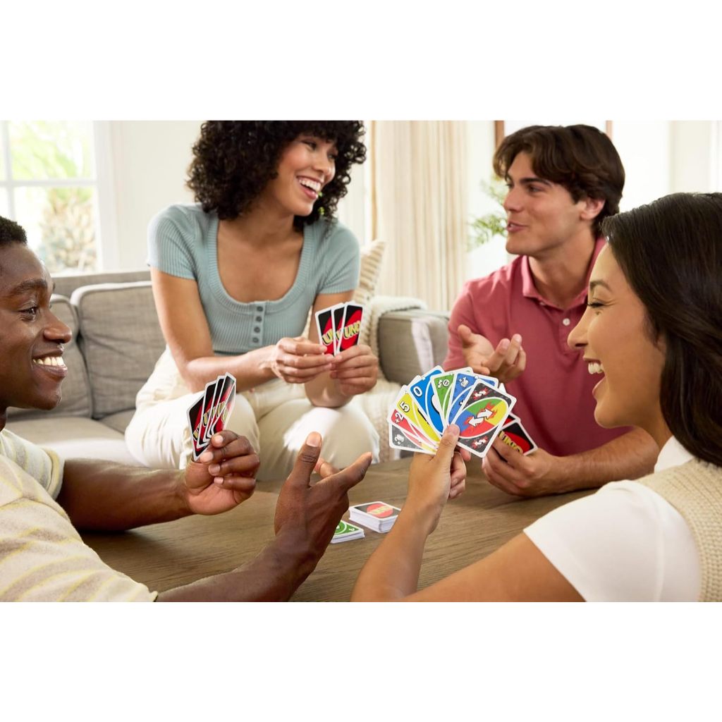 PROMO MATTEL GAMES UNO CARD GAME WITH 2 ADD ON PACKS & COLLECTIBLE TIN FOR KIDS, ADULTS & FAMILY