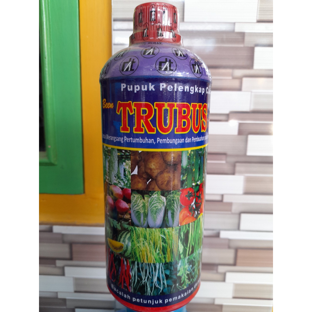 Pupuk Pelengkap Been Trubus + ZPT 1000ml