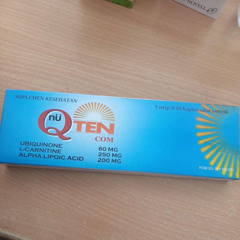Q Ten Com Sumplemen Kesehatan