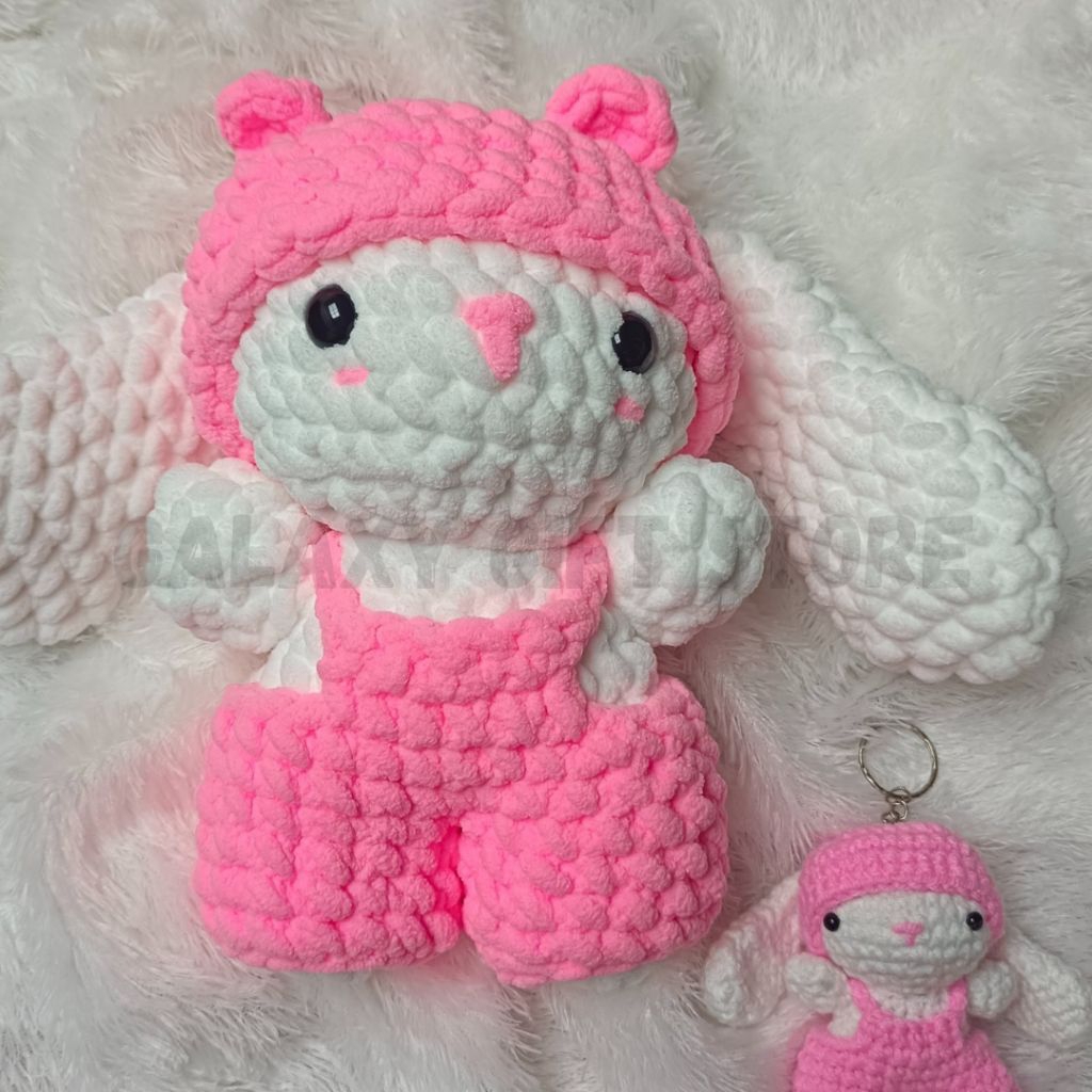 BONEKA RAJUT BUNNY ||GANCI RAJUT BUNNY