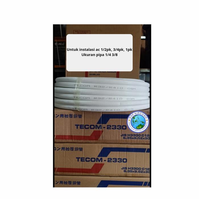pipa ac tecom 1 pk per meter