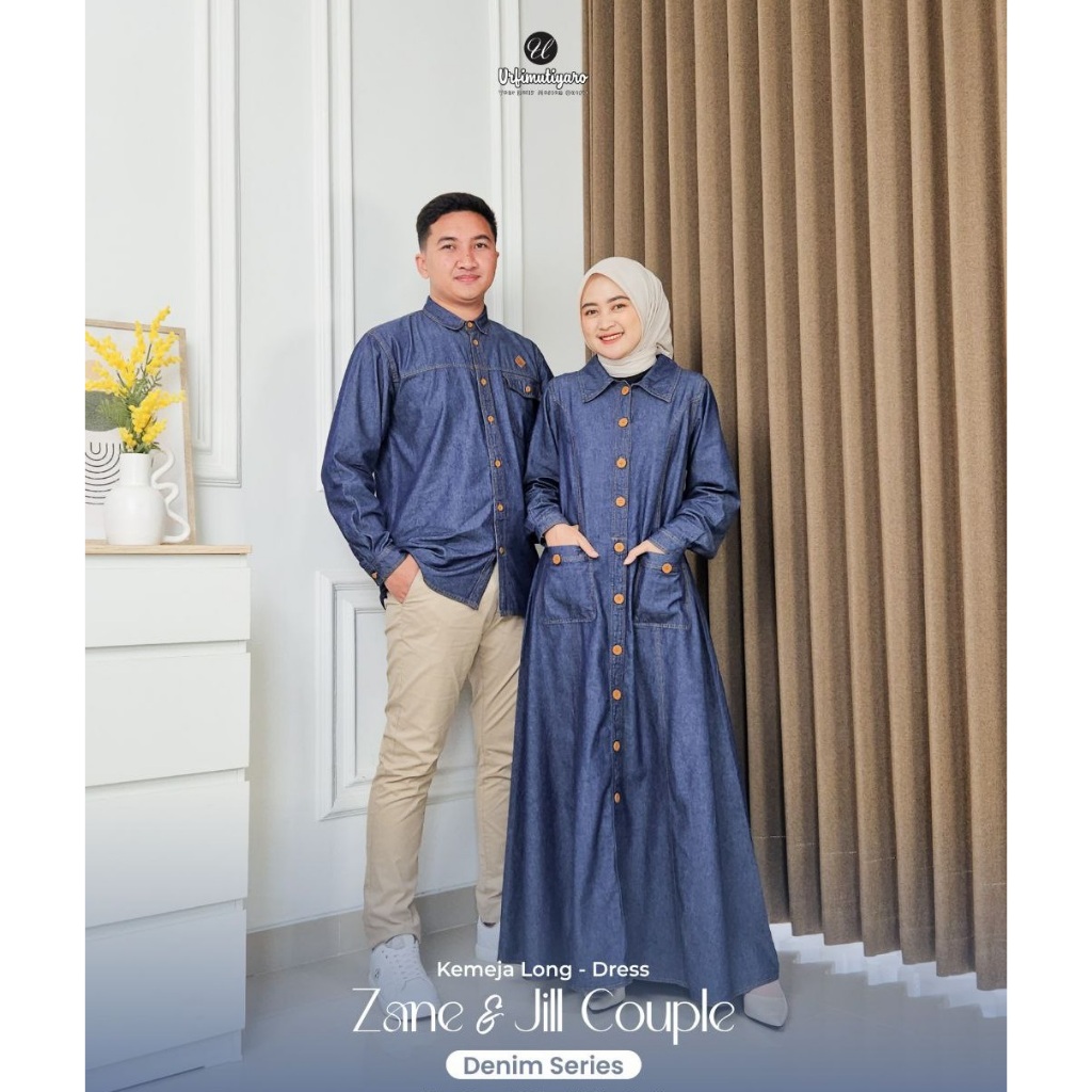 ZANE AND JILL DENIM COUPLE SERIES BY URFIMUTIYARO