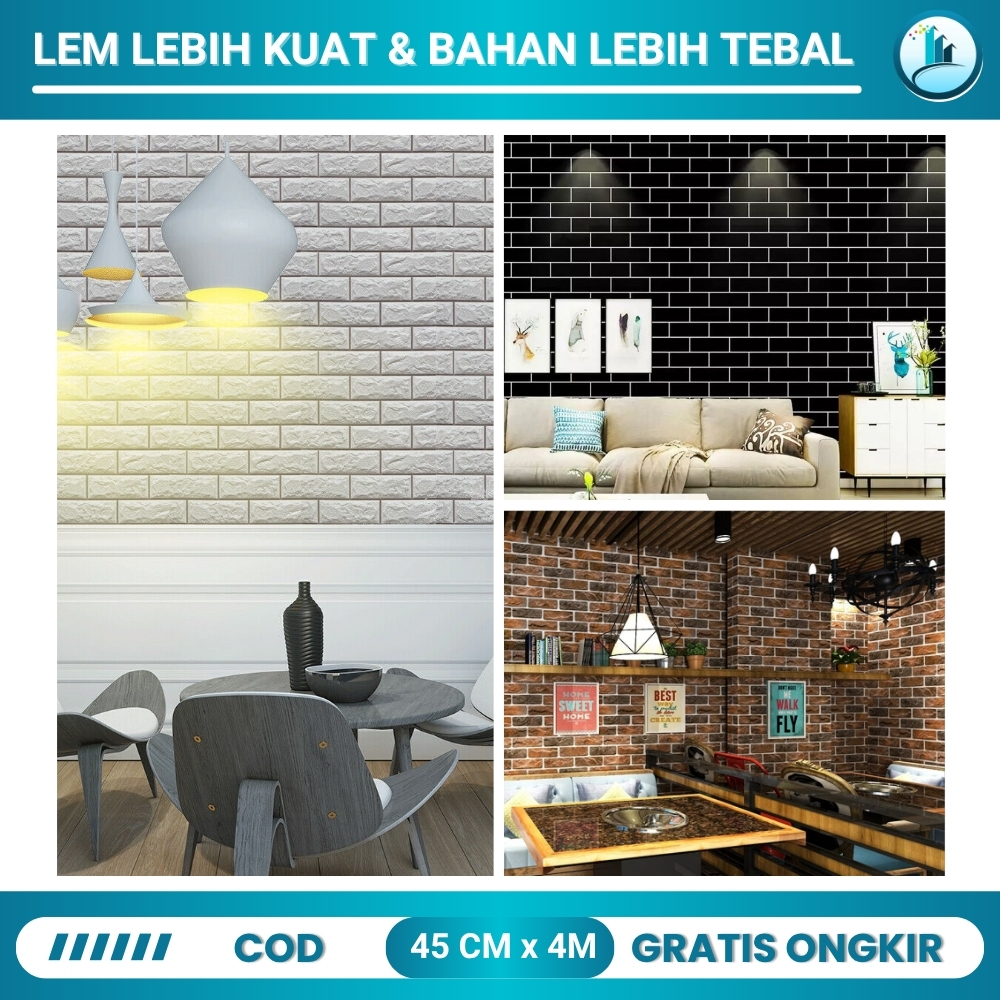 Wallpaper Dinding Motif Batu Bata Walpaper Dinding Batu Bata Hitam Putih Wallpaper Motif Bata Coklat