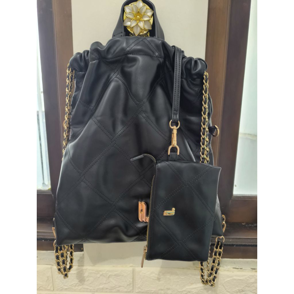 Tas Heylocal Bag x Iymel Black Preloved