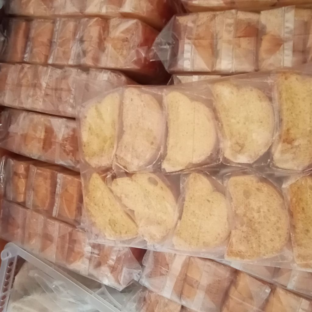 roti bagelan/Jordan kering