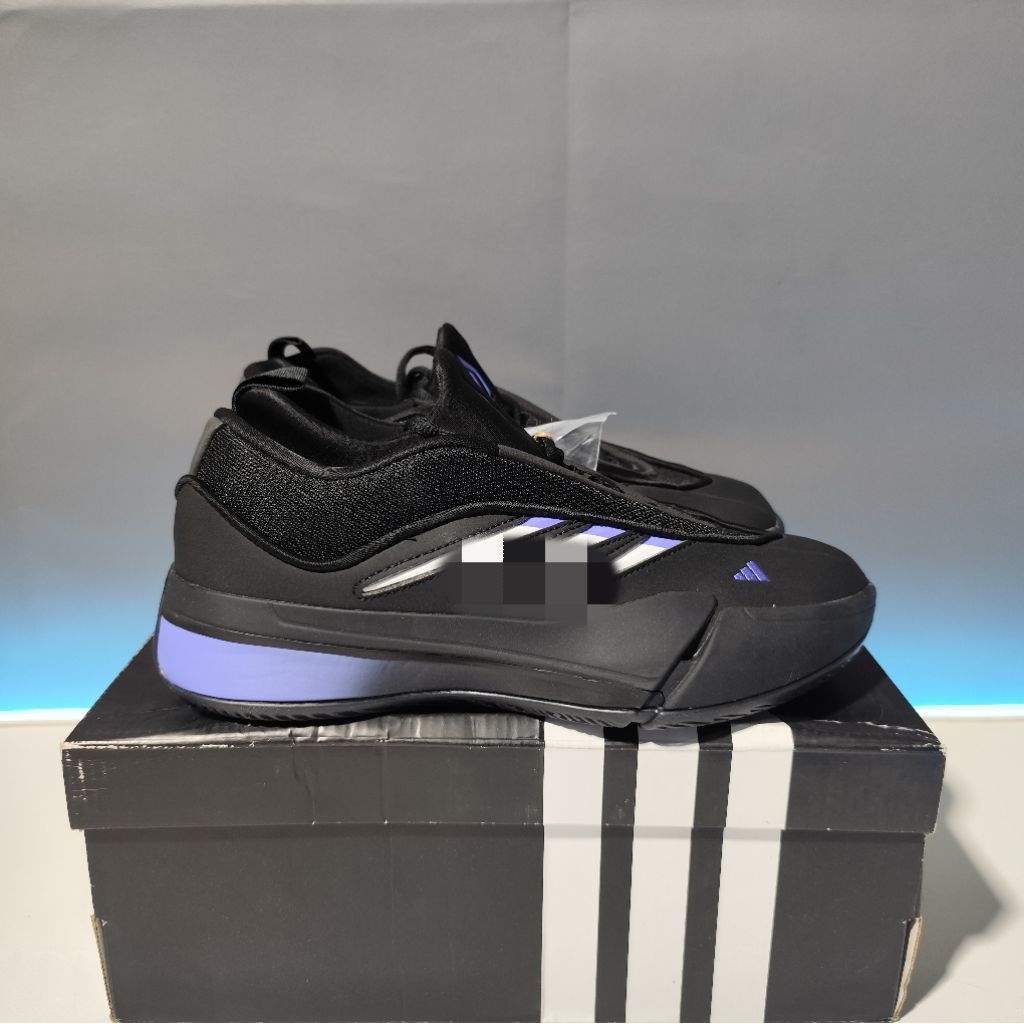 Sepatu Basket Adidas Dame 9 Black
