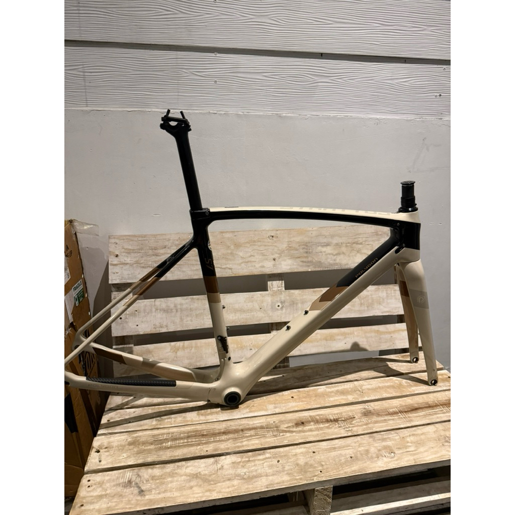 Frameset Polygon Strattos S7 Rimbrake size M