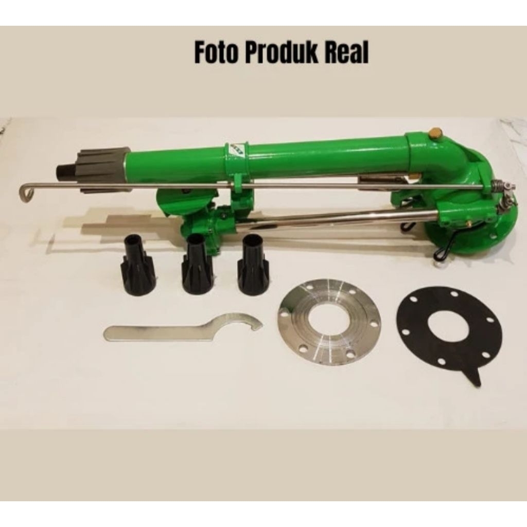 Sprinkler big gun 2 inch Jet 50 | Sprinkler Besar Pertanian Nozzle