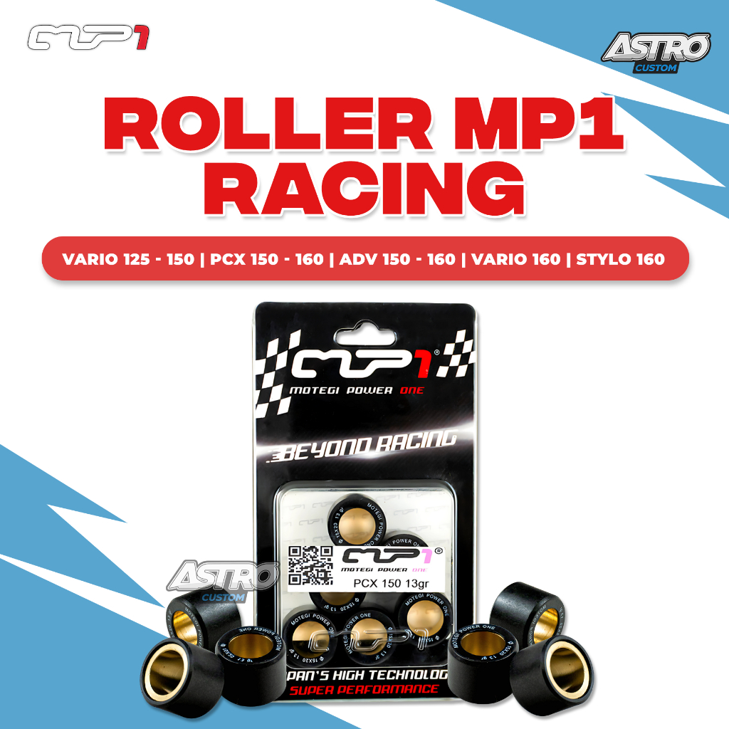 Roller Mp1 Racing Vario 125 150 STYLO 160 Spin Skywave Scoopy Fi Beat Fi Deluxe PCX 150 lokal ADV