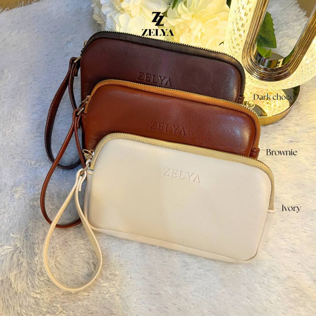 ZELYA - ESTER BY ZELYA | dompet panjang-dompet hp-dompet simple BY ZELYA