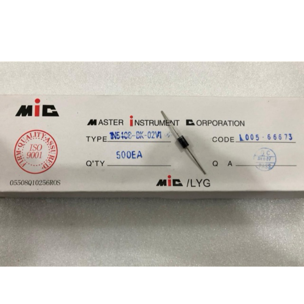 Dioda IN5408 3A 1000V original MIC
