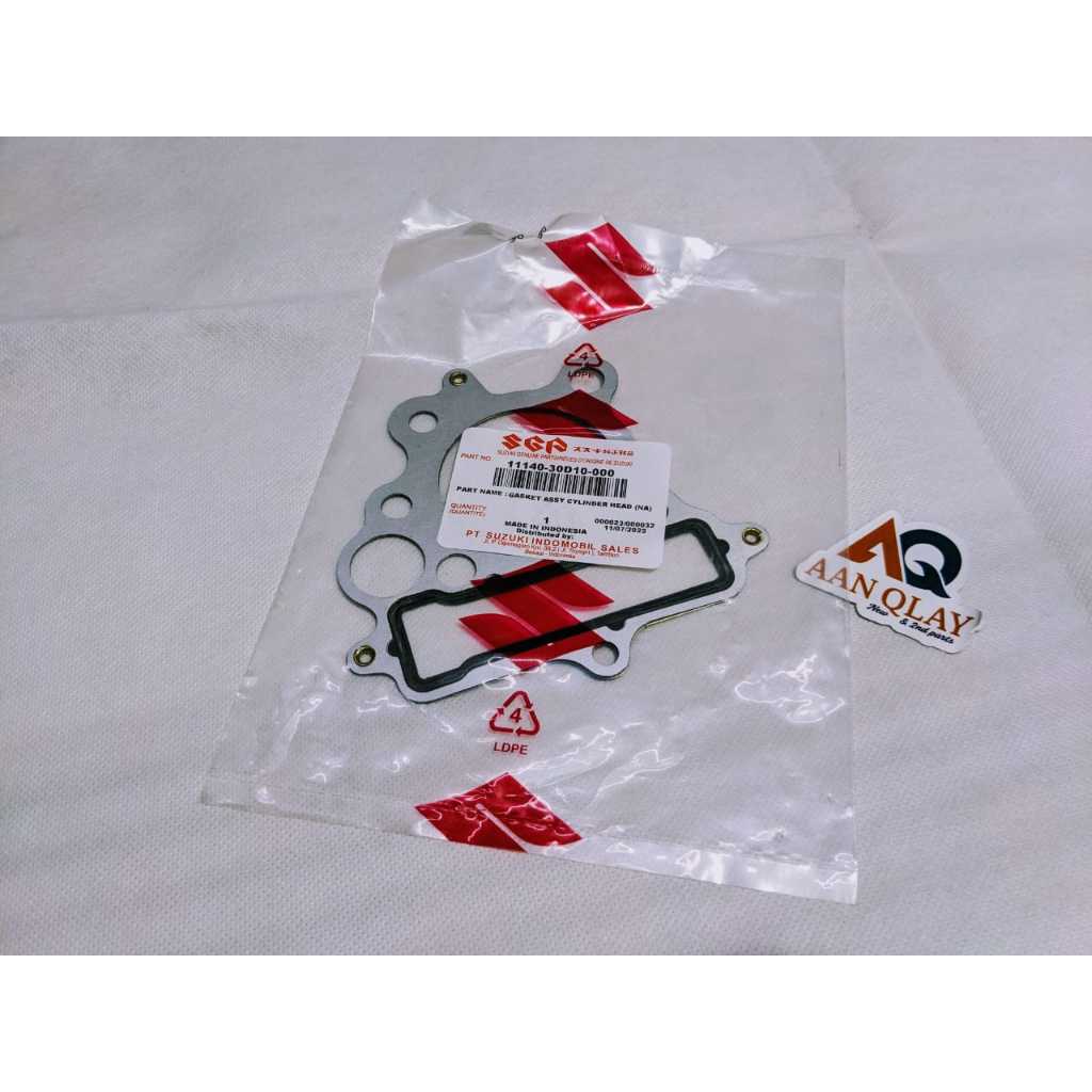 SGP Paking Blok Head Shogun 110 R