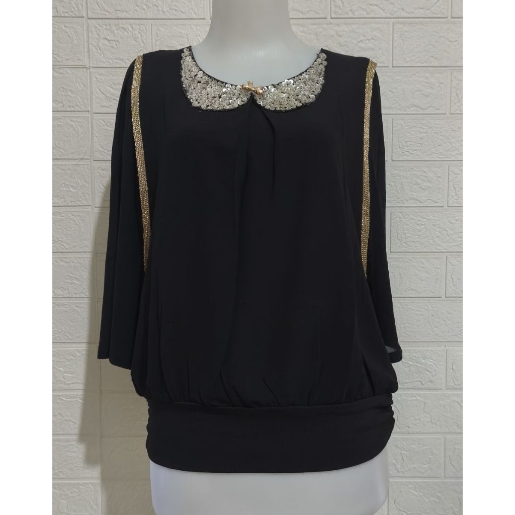 Atasan Bomber2/Atasan sifon  Bomber wanita PL 210