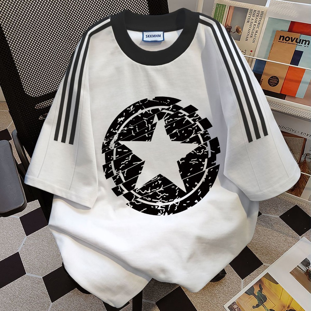 EXCETRA Baju Kaos Oversize Pria Keren Kece | Tshirt Pria Kaos Streetwear Distro Oversize | Kaos Regl