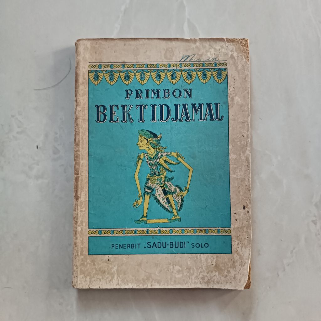 Primbon Bekti Djamal - Buku Original Kuno