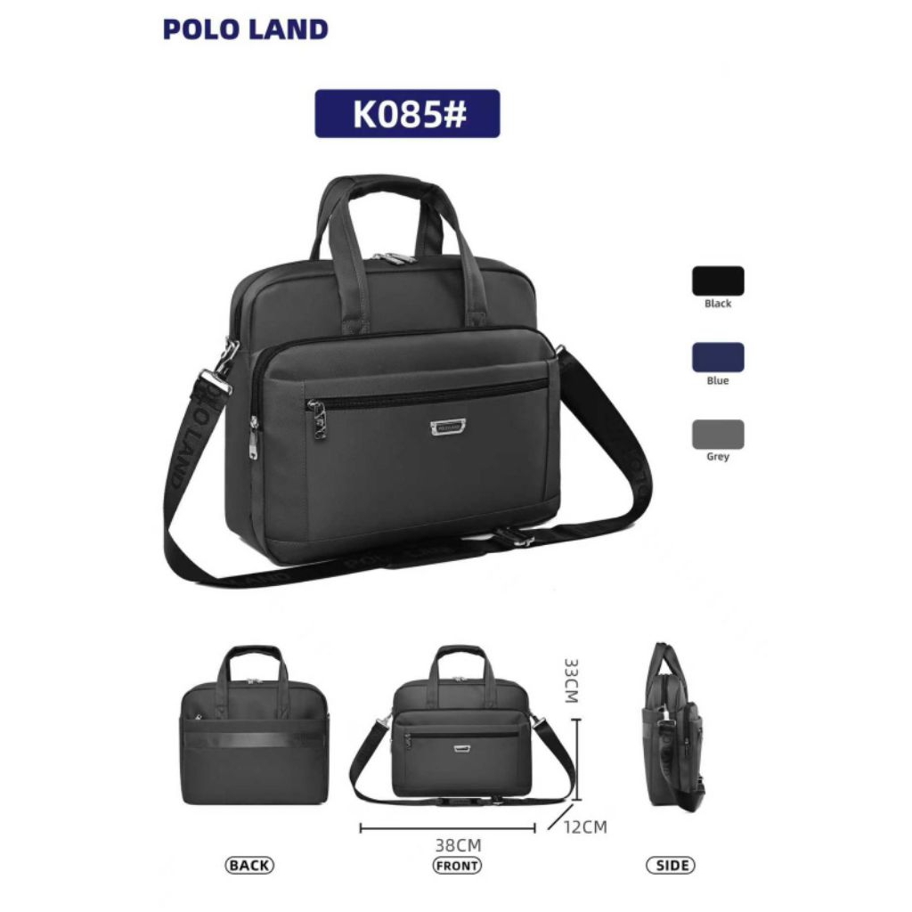 tas laptop polo land