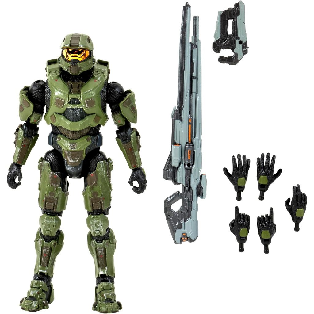 Mcfarlane Halo 3 Master Chief Figure, 12"
