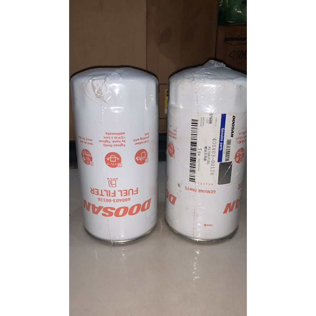 DOOSAN FUEL FILTER (FILTER SOLAR) / 400403-00126