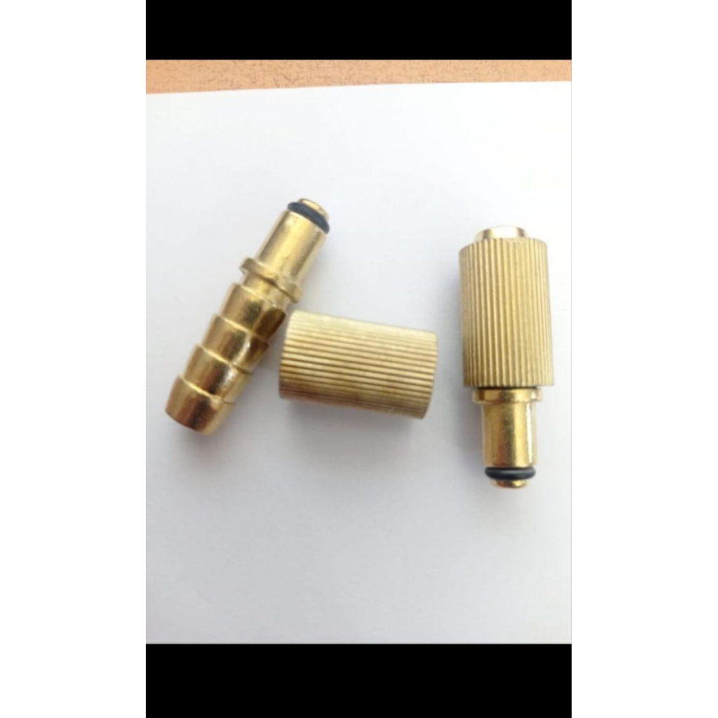 Sambungan Nozzle Gas Tabung Portable ke Gas LPG