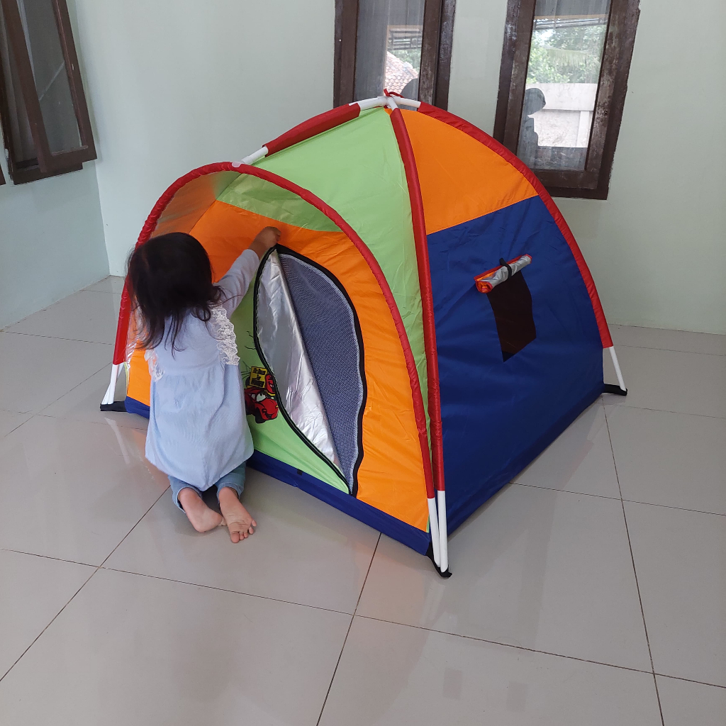 Tenda Anak Ukuran 200200Cm / Tenda Anak Jumbo 200x200
