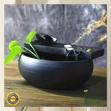 Air Mancur Model Kendi Terazzo Minimalis | Air Mancur Teraso Kendi Ethnic