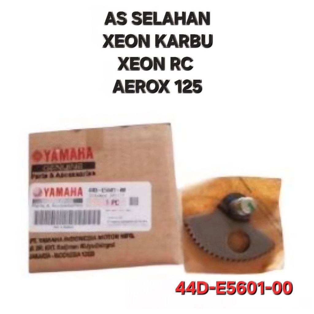 AS SELAHAN SLAHAN ENGKOL XEON KARBU XEON RC AEROX 125 ORIGINAL