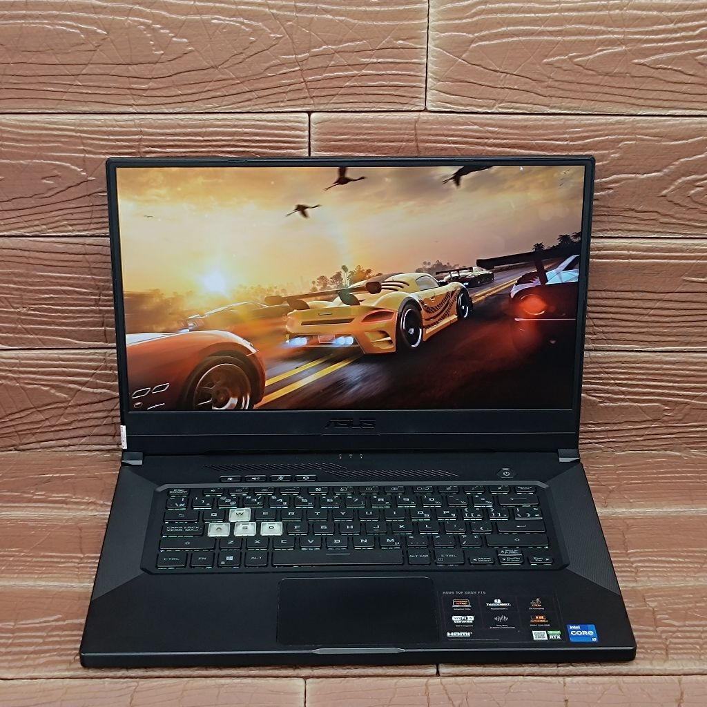 Laptop ASUS TUF Dash F15 FX516PE Intel Core i7-11370H RAM 16GB SSD 1TB RTX 3050 Ti GEN11