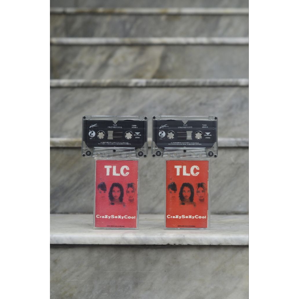 Kaset pita TLC CrazySexyCool