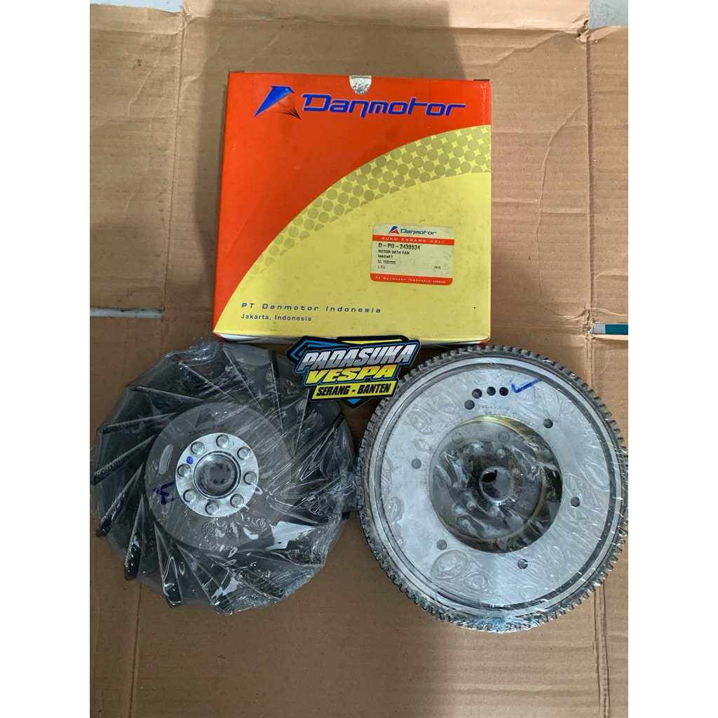 magnet vespa excel danmotor