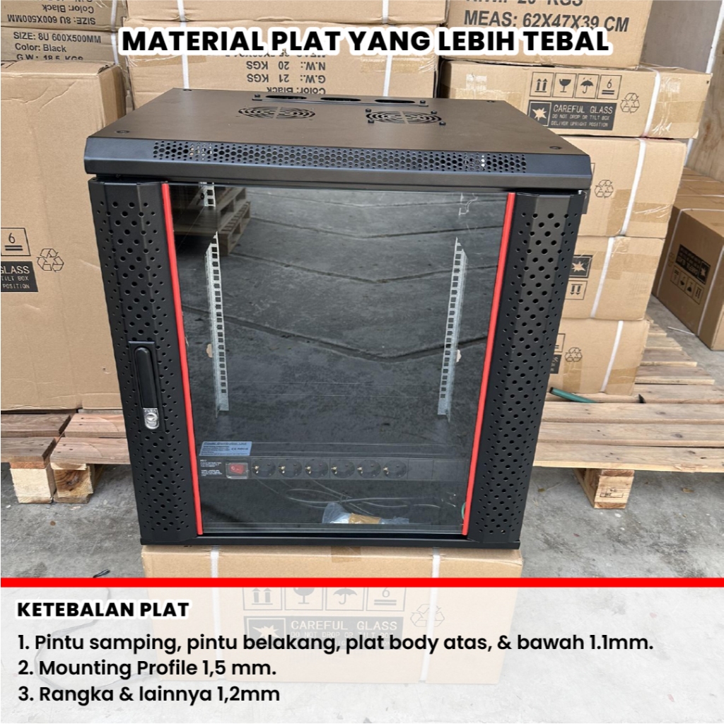 Rack server 12u / wallmount rack 12u