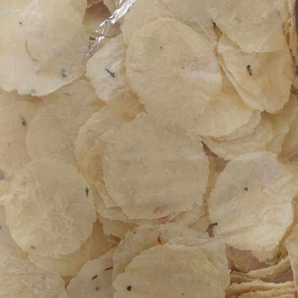 Emping telo emping singkong emping lobak emping bolet karak singkong