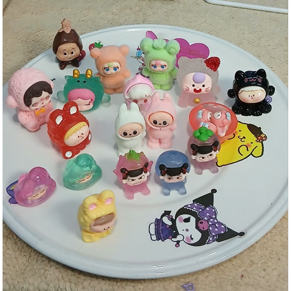 resin clay karakter luchu mix GID (12)