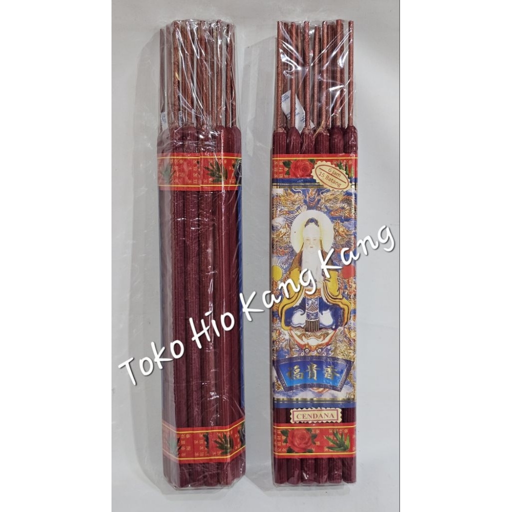 Hio besar wangi Cendana 6 jam 15 batang