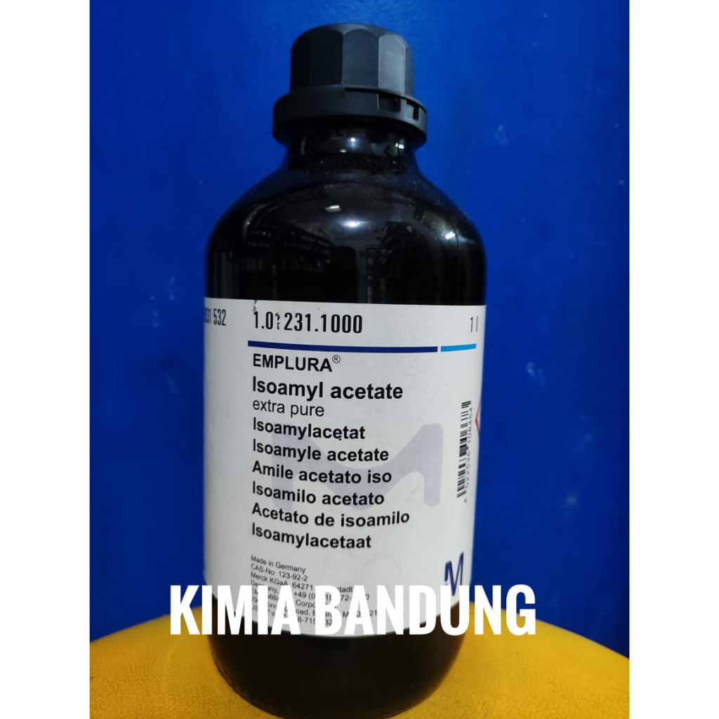ISOAMYL ACETATE / ISOAMIL ASETAT MERCK 101231 ECER - 50ML