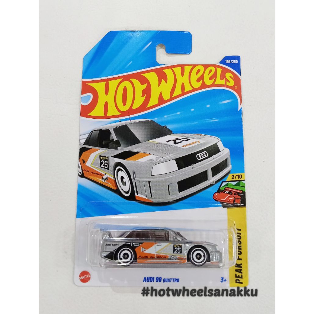 Hot Wheels : Audi 90 Quattro
