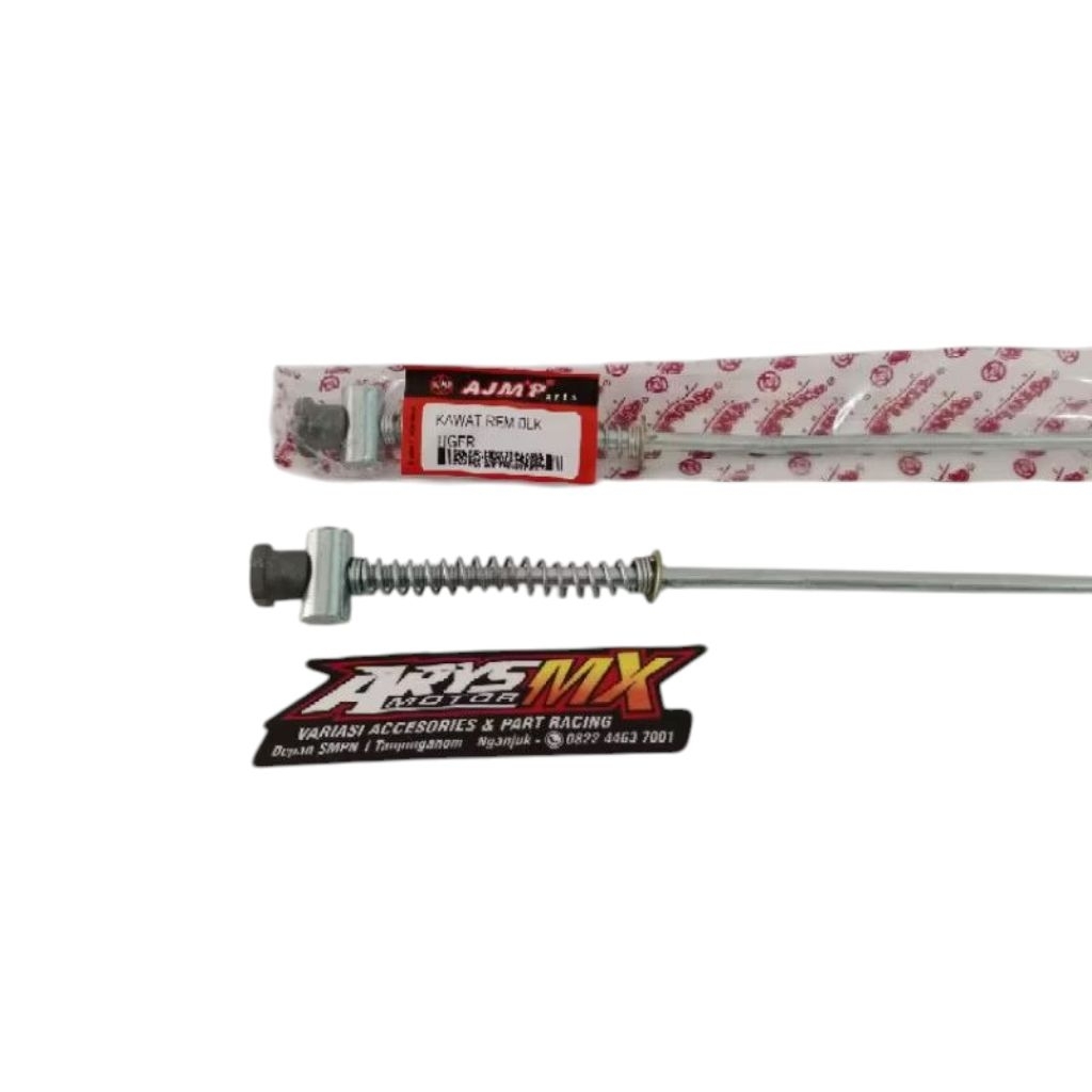 KAWAT REM TUAS REM PALANGAN RIM STIK REM TIGER MERK AJMP