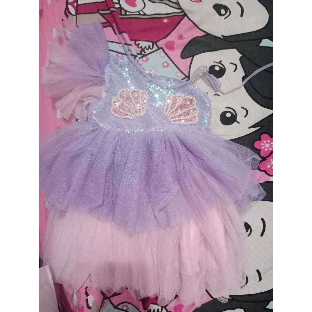 Dress Bayi Mermaid Baby Dress PRELOVED