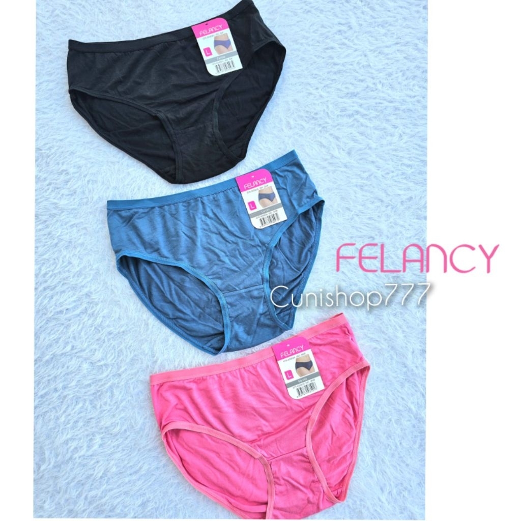 PANTY FELANCY VISCOSE M L XL MINI CELANA DALAM WANITA CD POLOS 075-020026