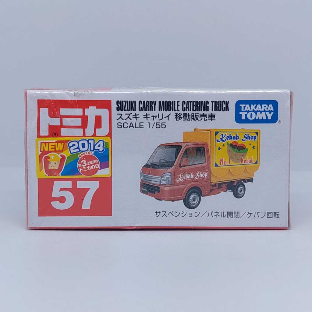 Tomica Suzuki Carry Mobile Catering Truck No 57