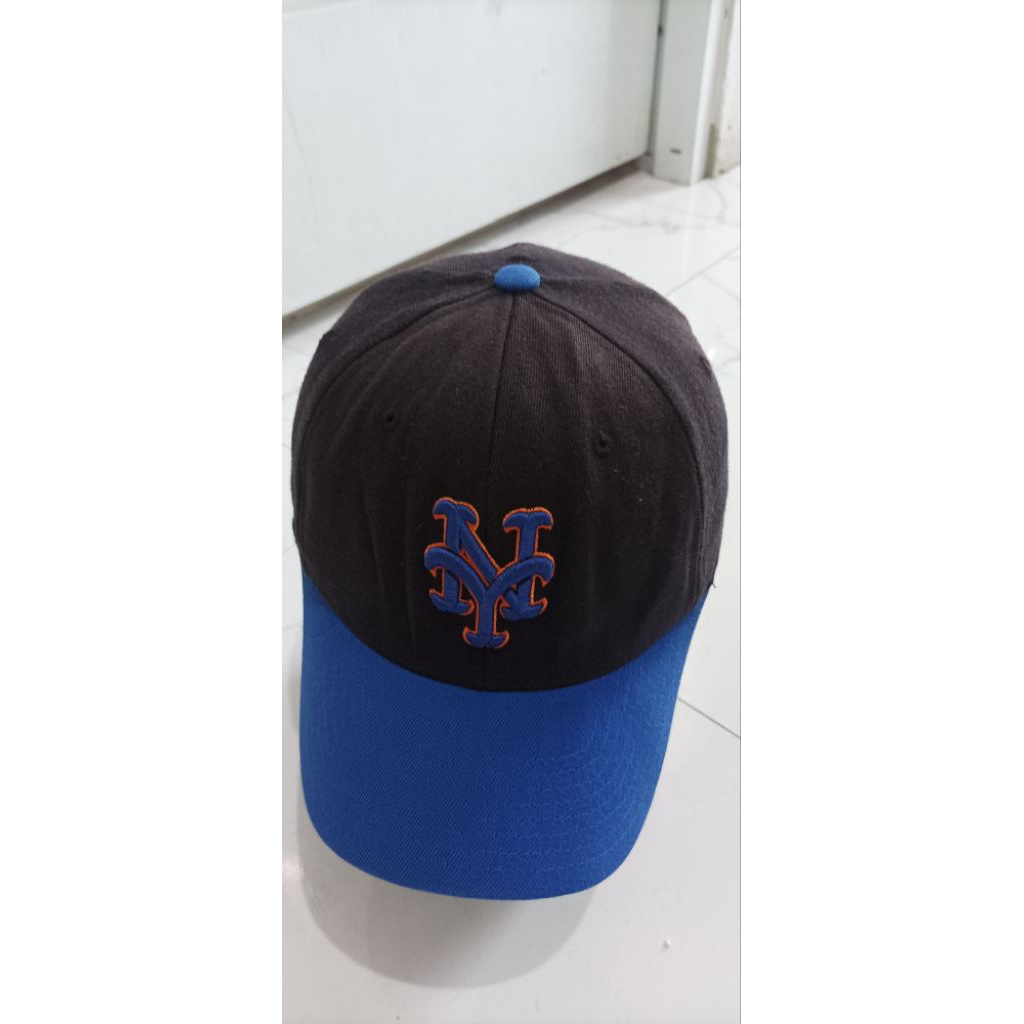 topi mlb NY mets 2 warna