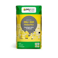 NEW Mortar Utama Semen MU301 Mu 301 MU-301 Ready Perekat & Plaster Bata Ringan 40 kg per zak